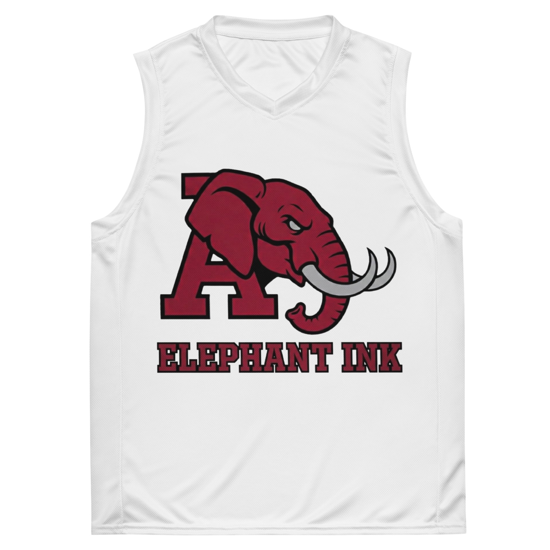 ELEPHANT INK A-Logo All-Over Basketball Jersey product image (2)