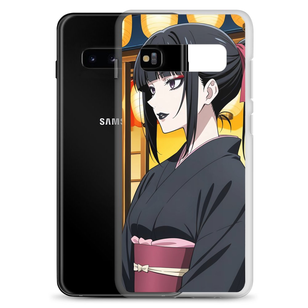 Samsung Case - Luna Rain Original Character Kimono Festival product image (23)