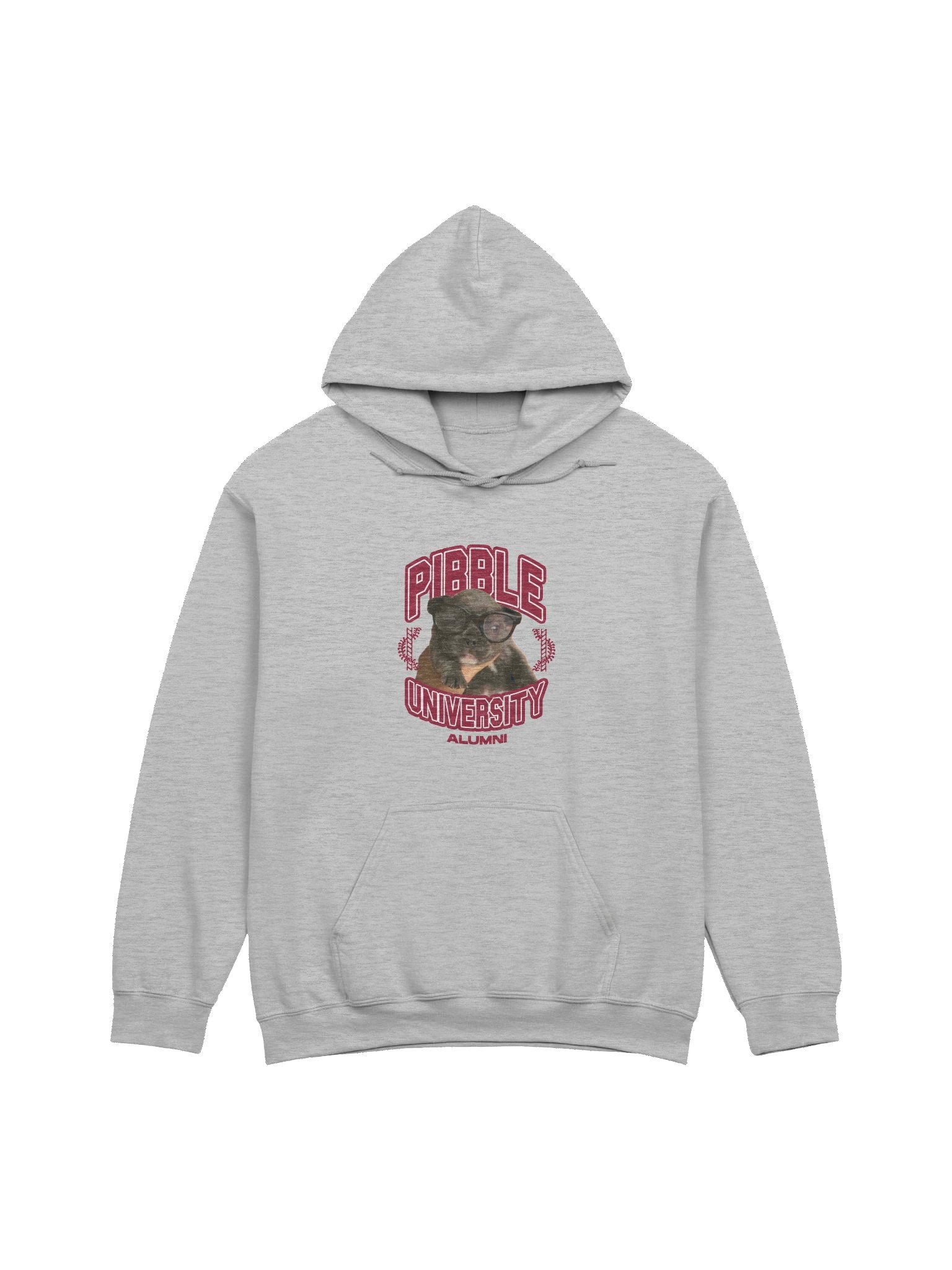 PIBBLE UNIVERSITY ALUMNI HOODIE product image (1)
