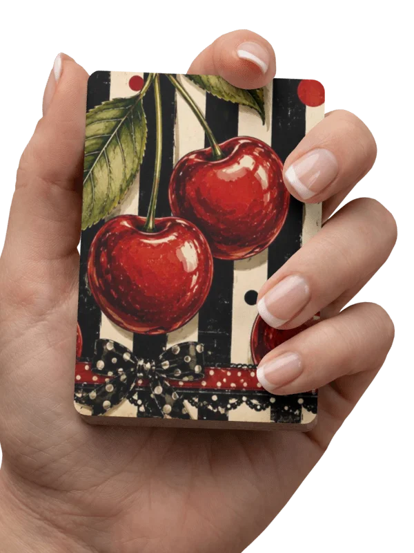 Cherry Bow Poker Playing Cards product image (2)