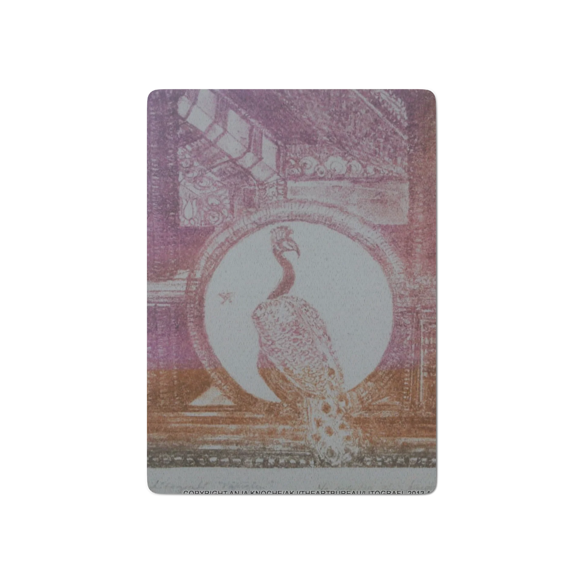 Art Deco Bird Poker Cards product image (1)