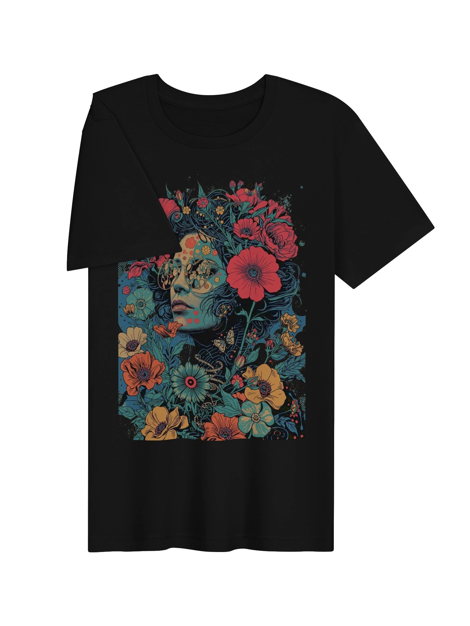 Floral Gaze Supersoft Tee product image (6)