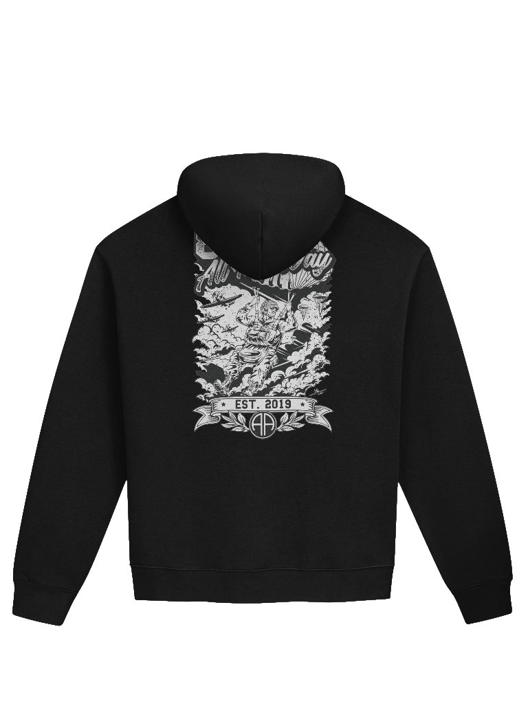 Heritage Hoodie B&W product image (2)