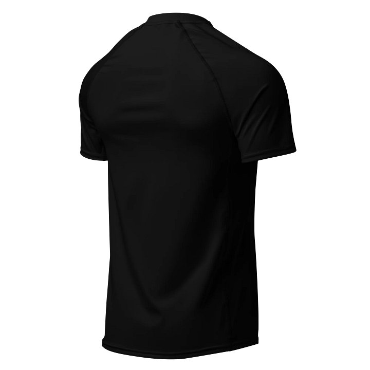 YHWH Rash Shirt - God's Gym (Black) product image (2)