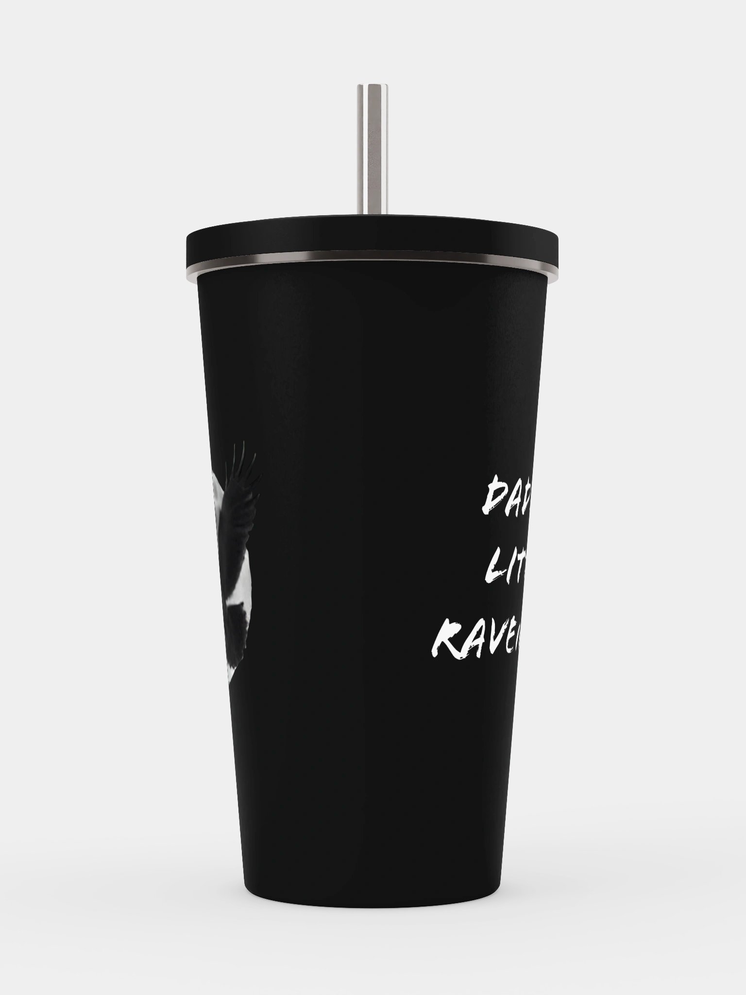 Daddys Little Ravenette Tumbler product image (1)