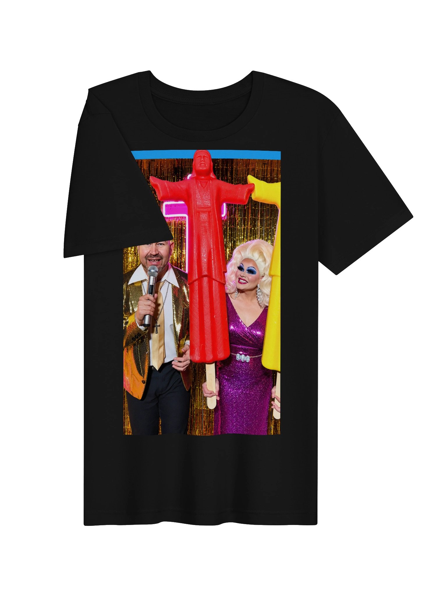 PRAISE | Solitary AIsle TV Exclusive | Bella+Canvas Unisex Supersoft T-Shirt product image (103)
