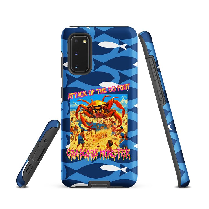 Attack of the 50 Foot Crabcore Monster Samsung Galaxy Tough Case product image (1)