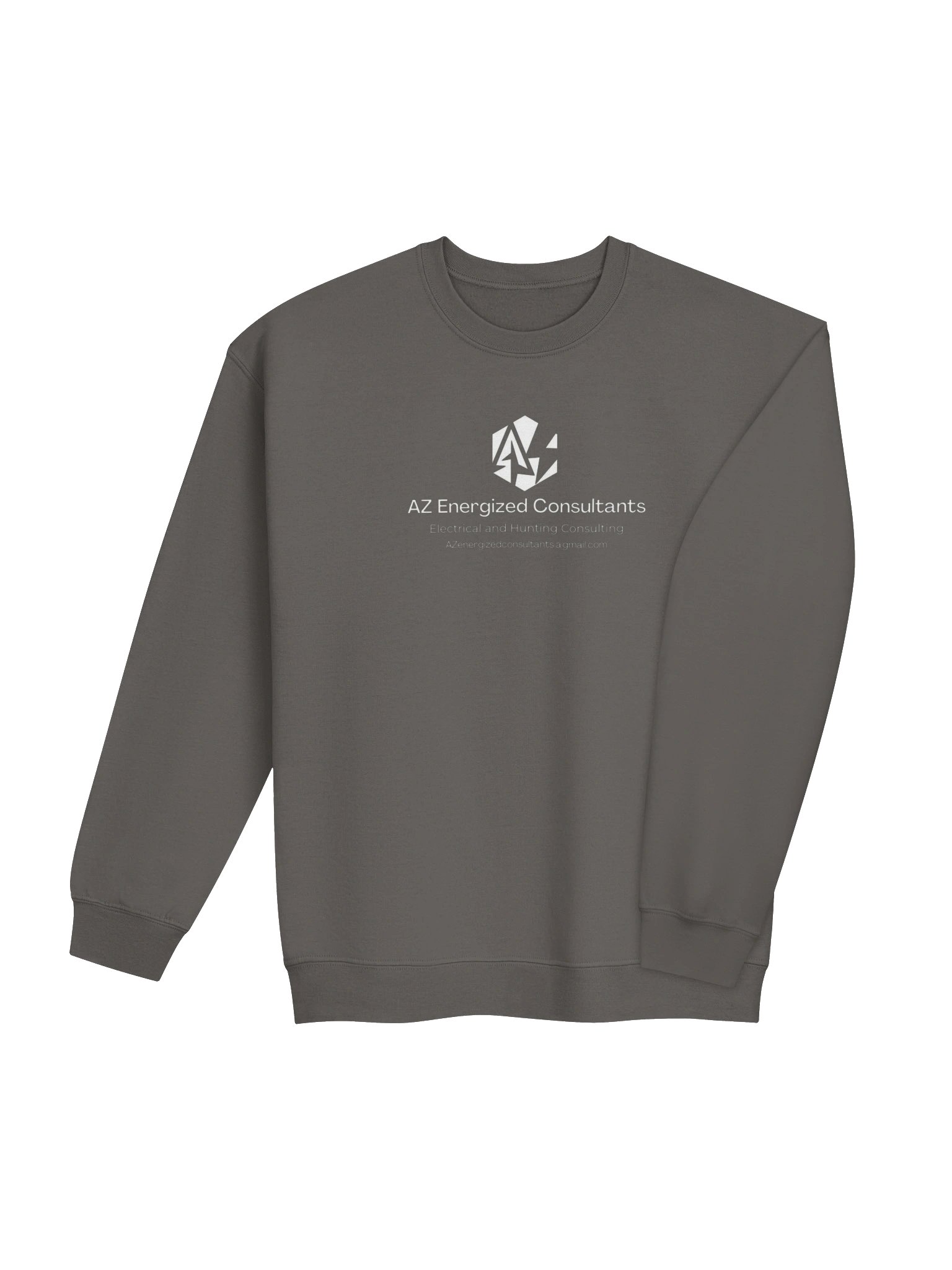 AZ Energized Consultants-1 side crew neck sweatshirt product image (4)