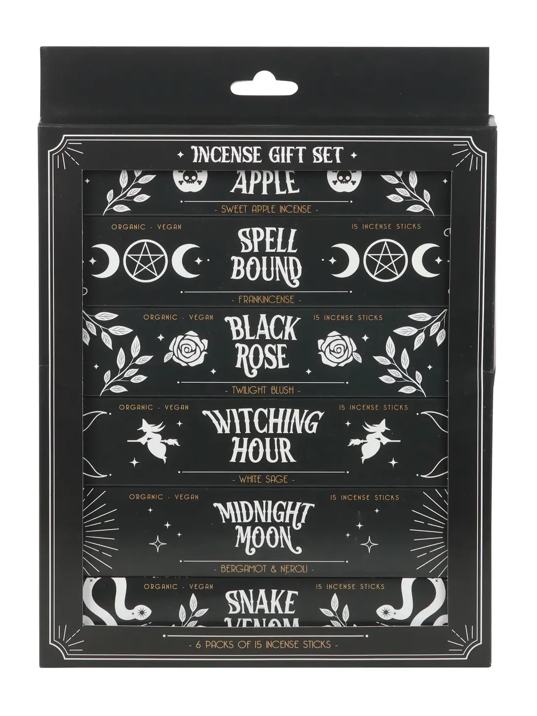 Midnight Rituals Gothic Incense Sticks product image (3)