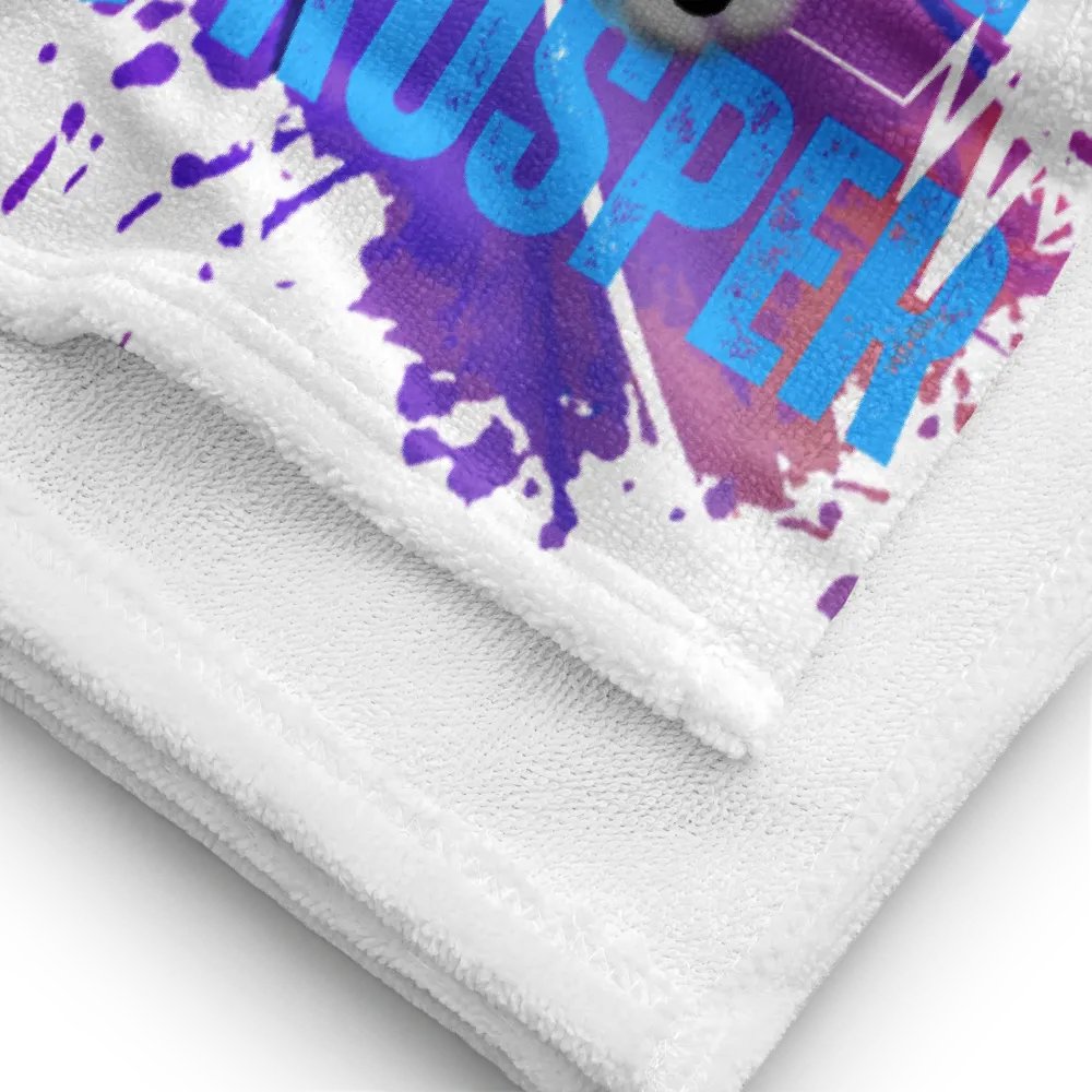 Born to Prosper Explosion His Silhouette Towel product image (5)