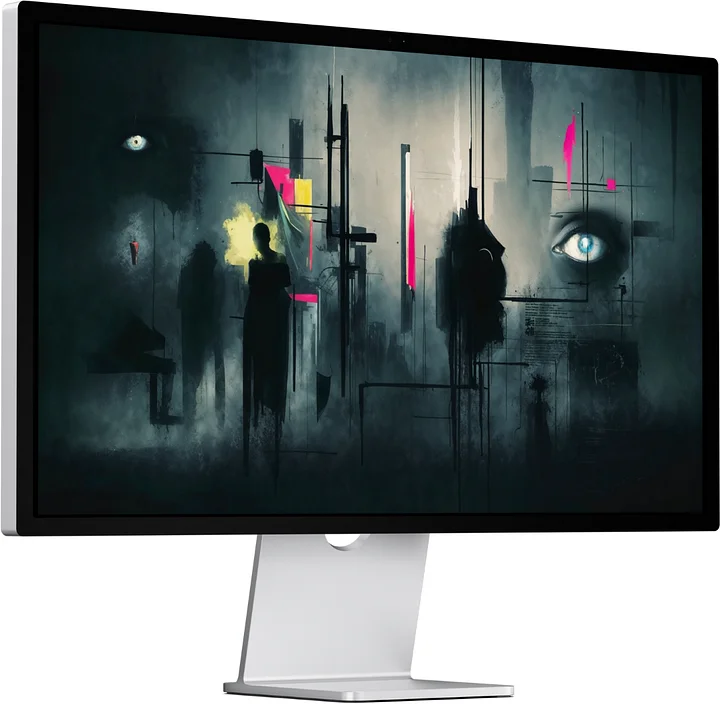 Mind Surveillance Desktop Wallpaper product image (1)