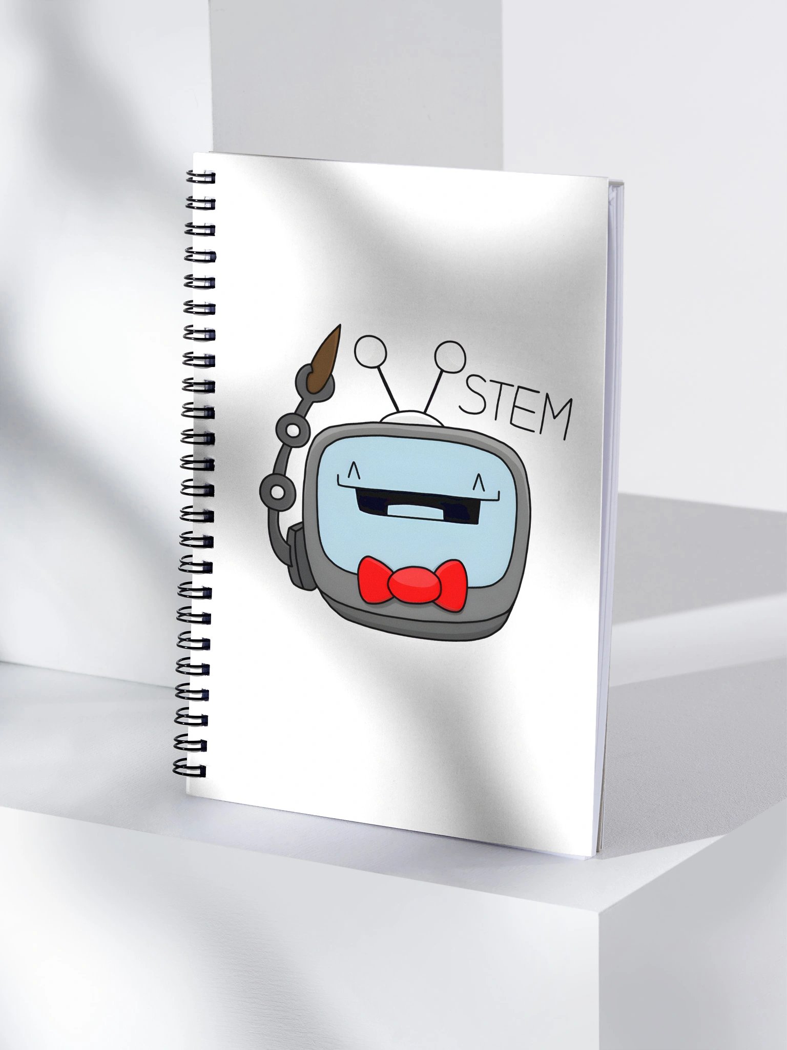 Stem Spiral Notebook product image (4)