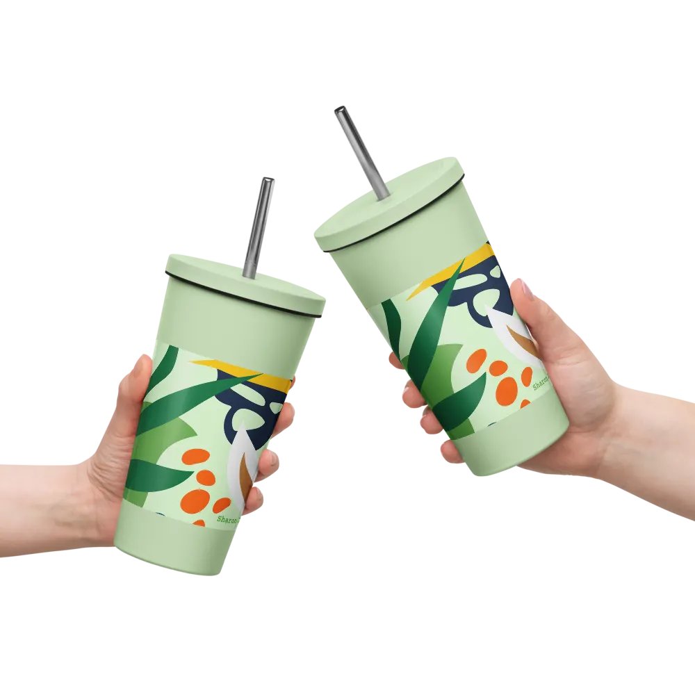 Nature's Palette Insulated Tumbler product image (10)