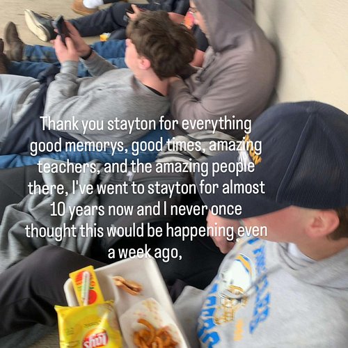 Im gonna miss it but It was a change that needed to happen deeply.