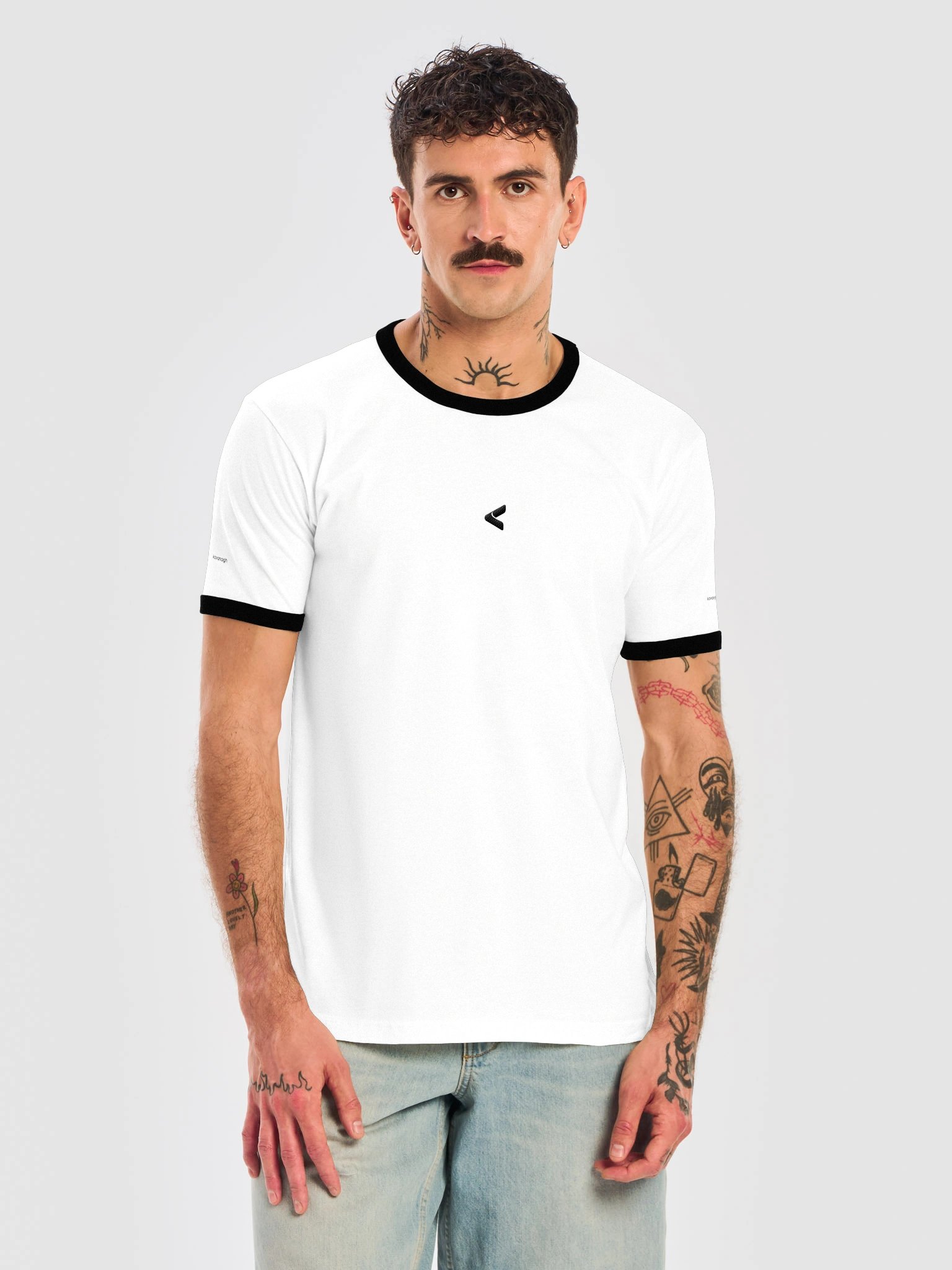 Kavanagh - Ringer Tee product image (1)
