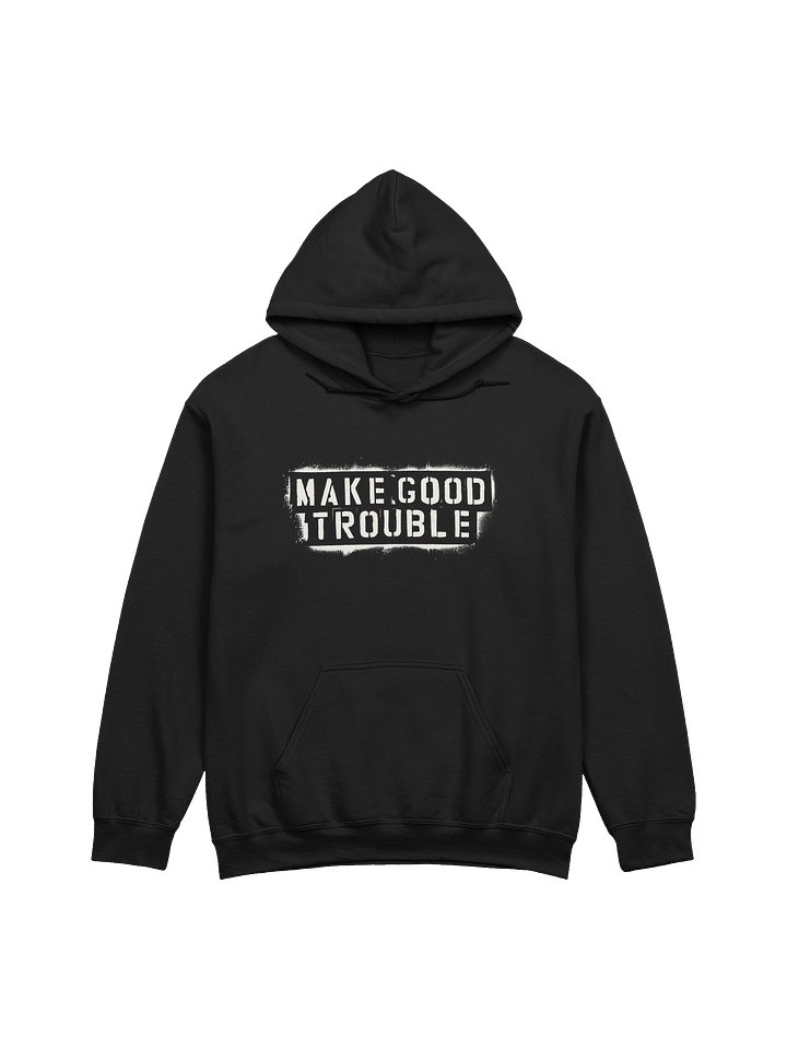 Make Good Trouble Gildan Classic Hoodie product image (6)