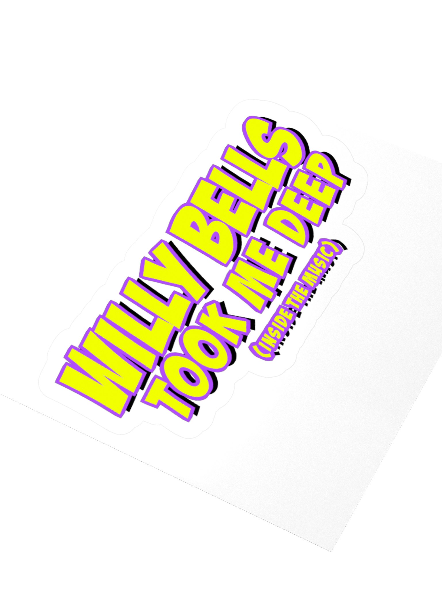 Willy Deep Sticker product image (8)
