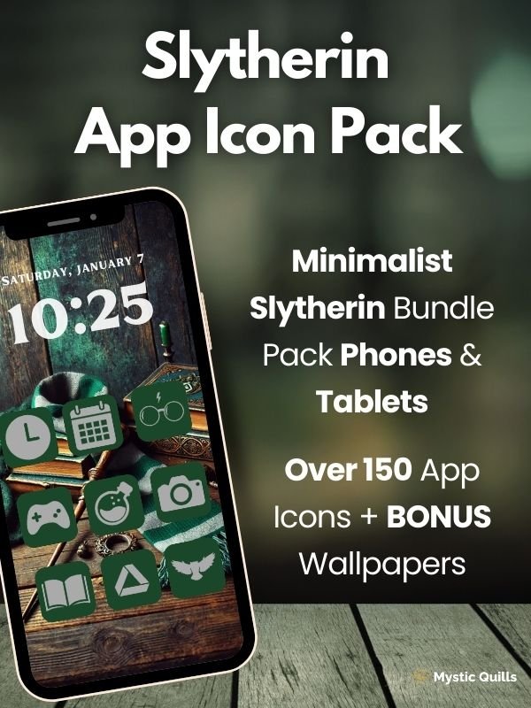 House of Snakes Aesthetic Minimalist App Icon Pack for Phones and Tablets Android and IOS product image (1)
