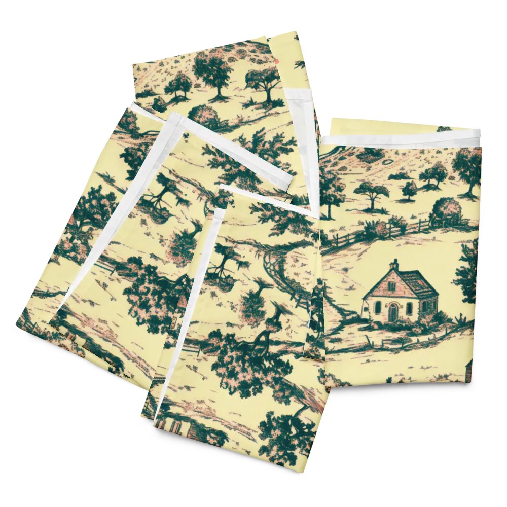 Classy Toile On Napkins product image (10)