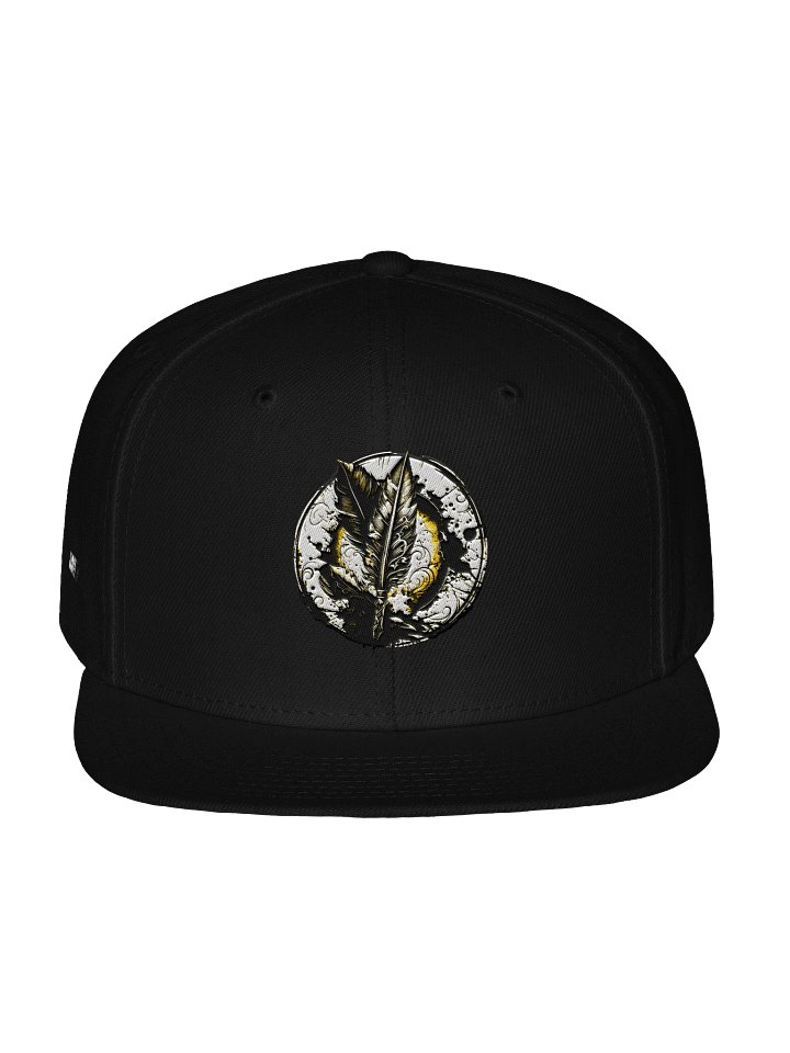 Embroidered Feather Logo Snapback product image (1)