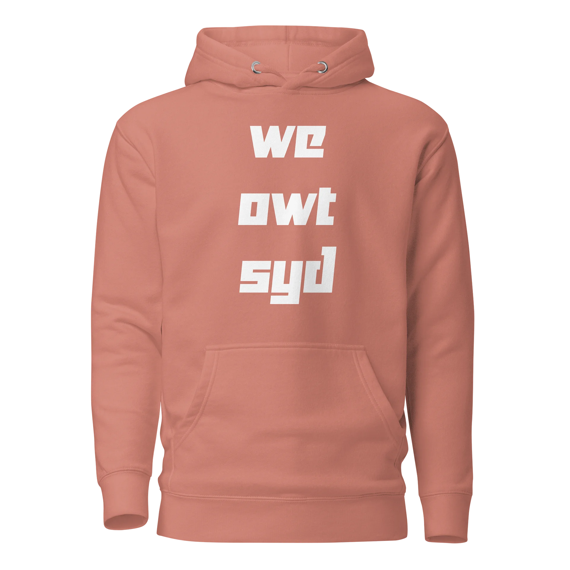 WeOwtsyd Gen 2 Hoodie - Alt Rose Pink product image (1)