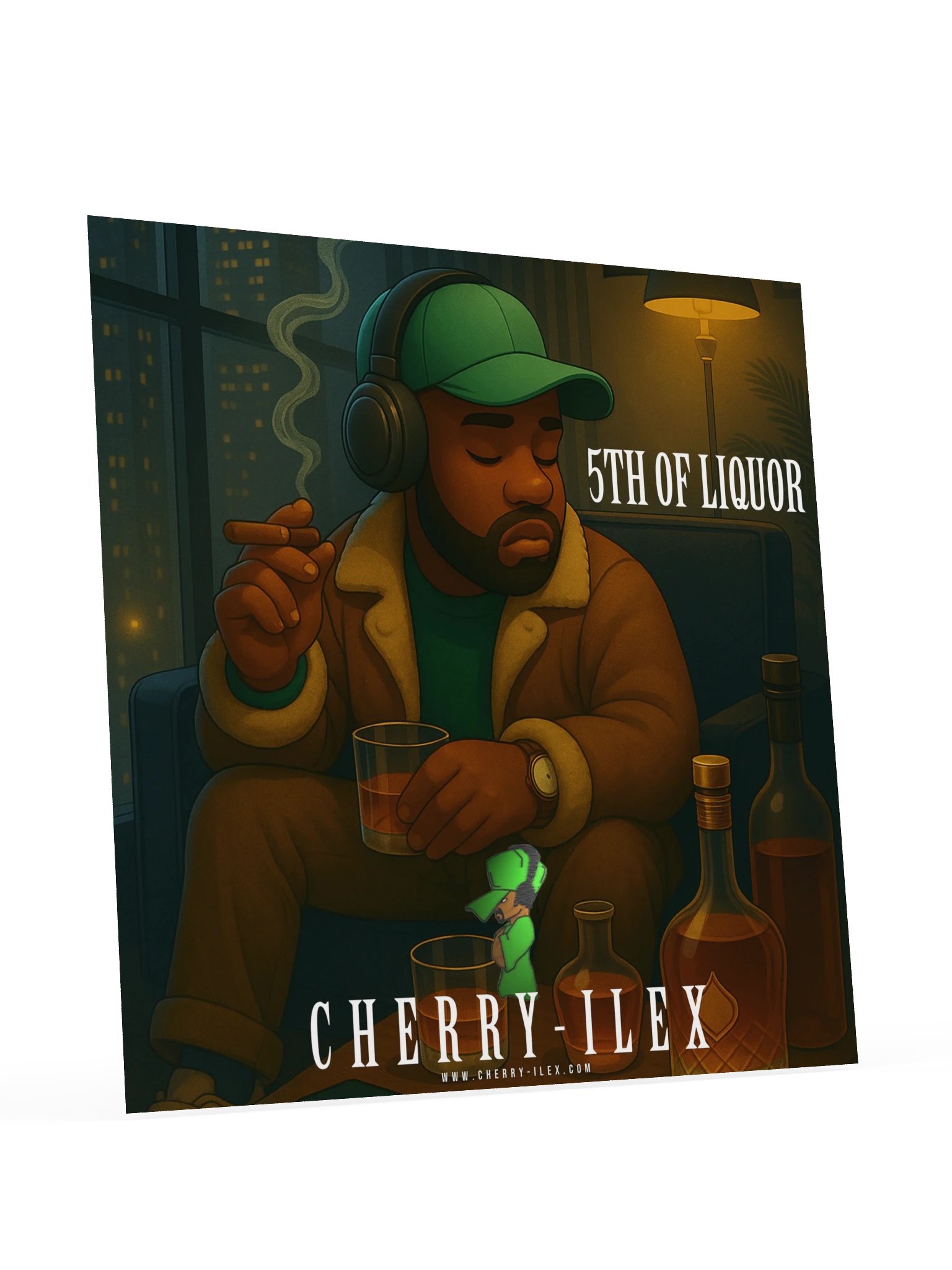 Cherry-Ilex – 5th of Liquor Poster product image (18)