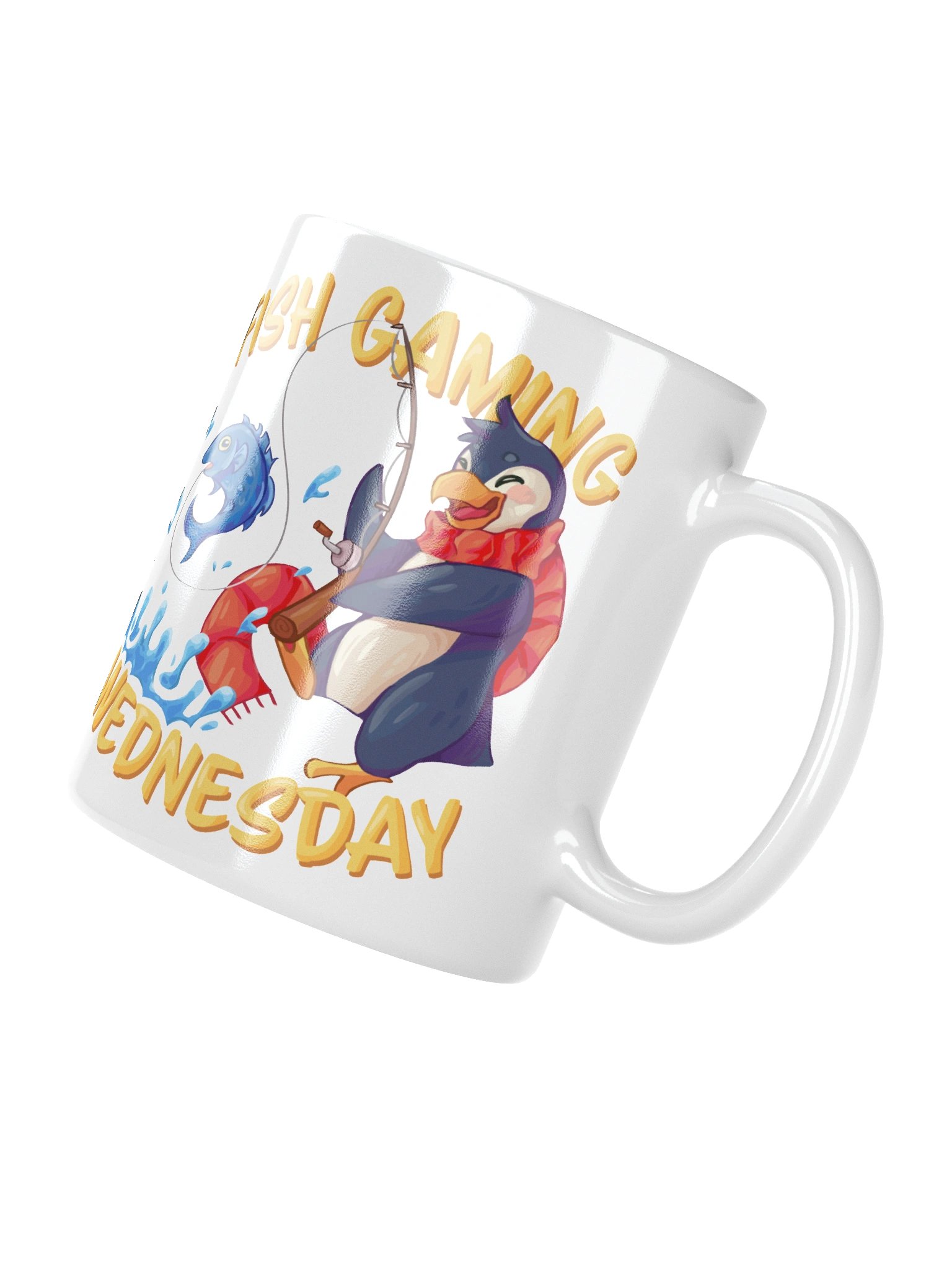 Fish Gaming Wednesday Mug product image (3)