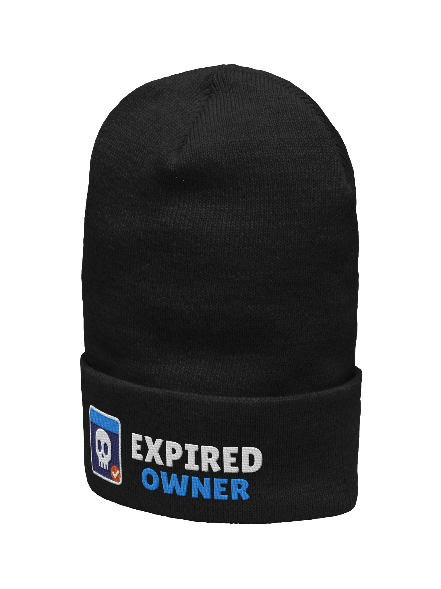 PATB Expired Owner Cuffed Beanie product image (2)