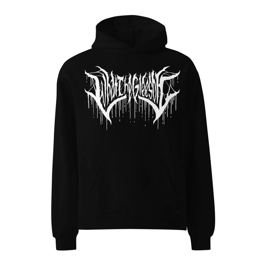 WhatTheGleeson Death Metal Oversized Hoodie product image (1)