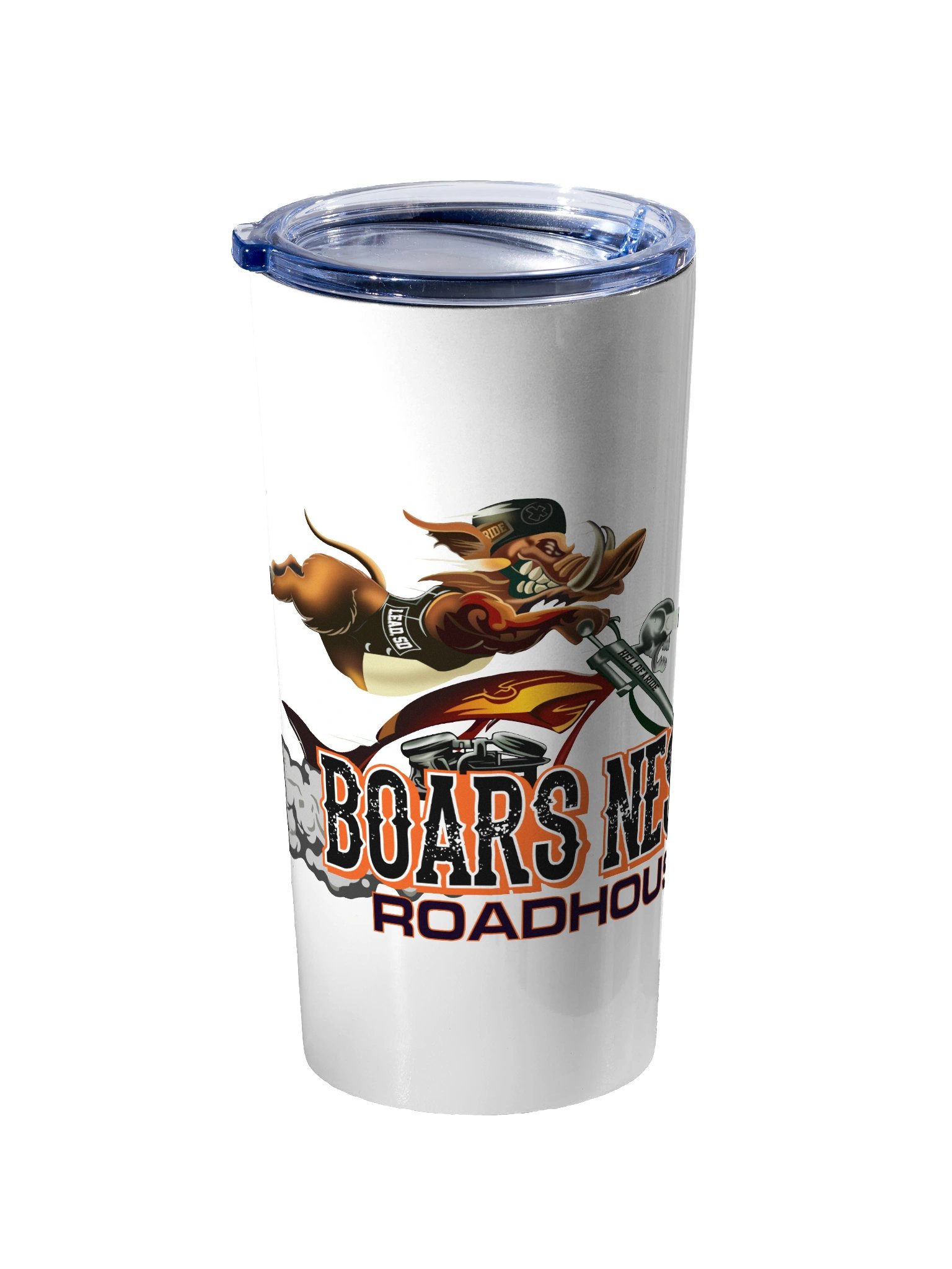 Hell Rider 20oz Stainless Steel Tumbler product image (2)