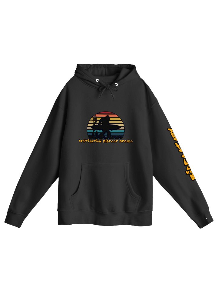 Destination Bigfoot Bronco Front Classic Logo Hoodie (Multiple Colors Available) product image (3)