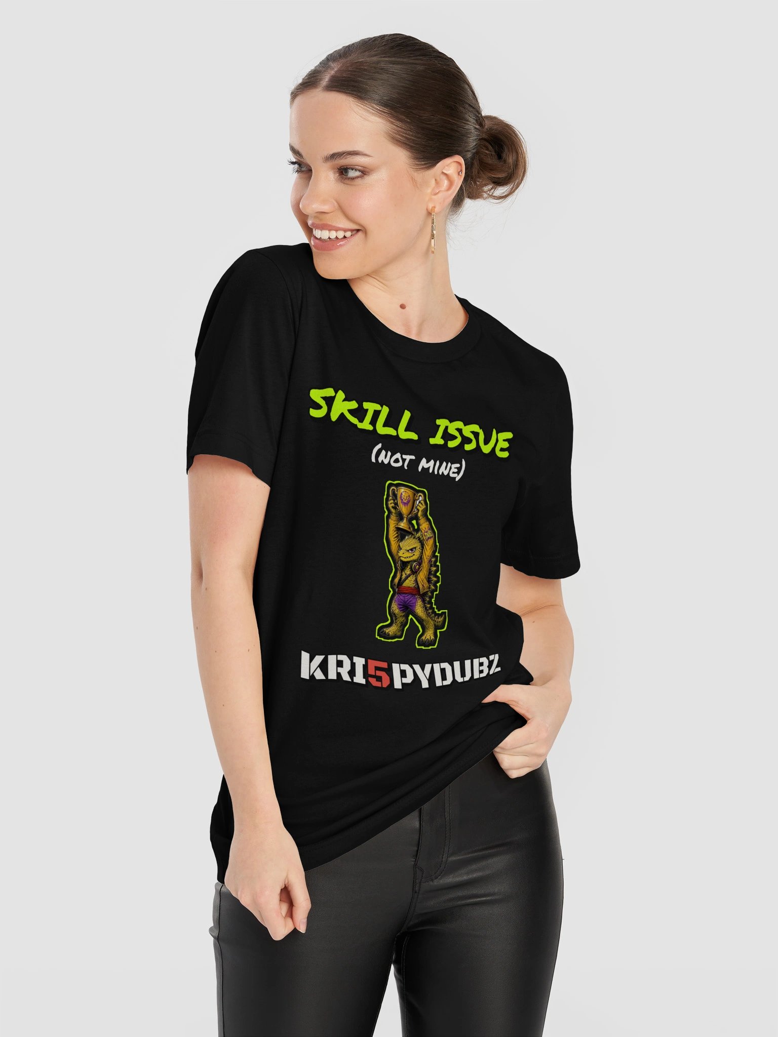 SKILL ISSUE Dubzilla Tee product image (31)