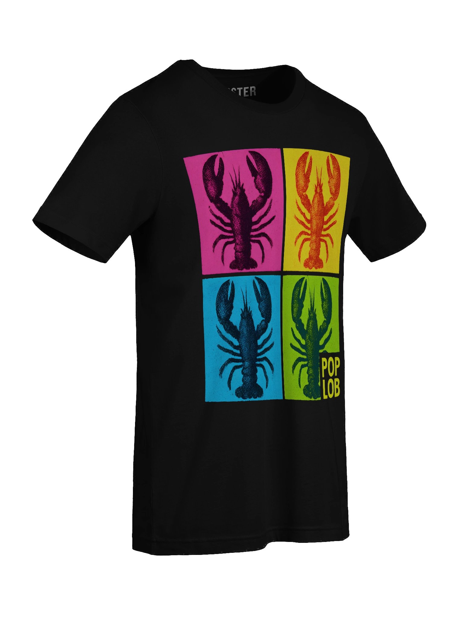 Pop Art Lobster T-Shirt | Andy Warhol-Inspired Graphic Tee product image (10)