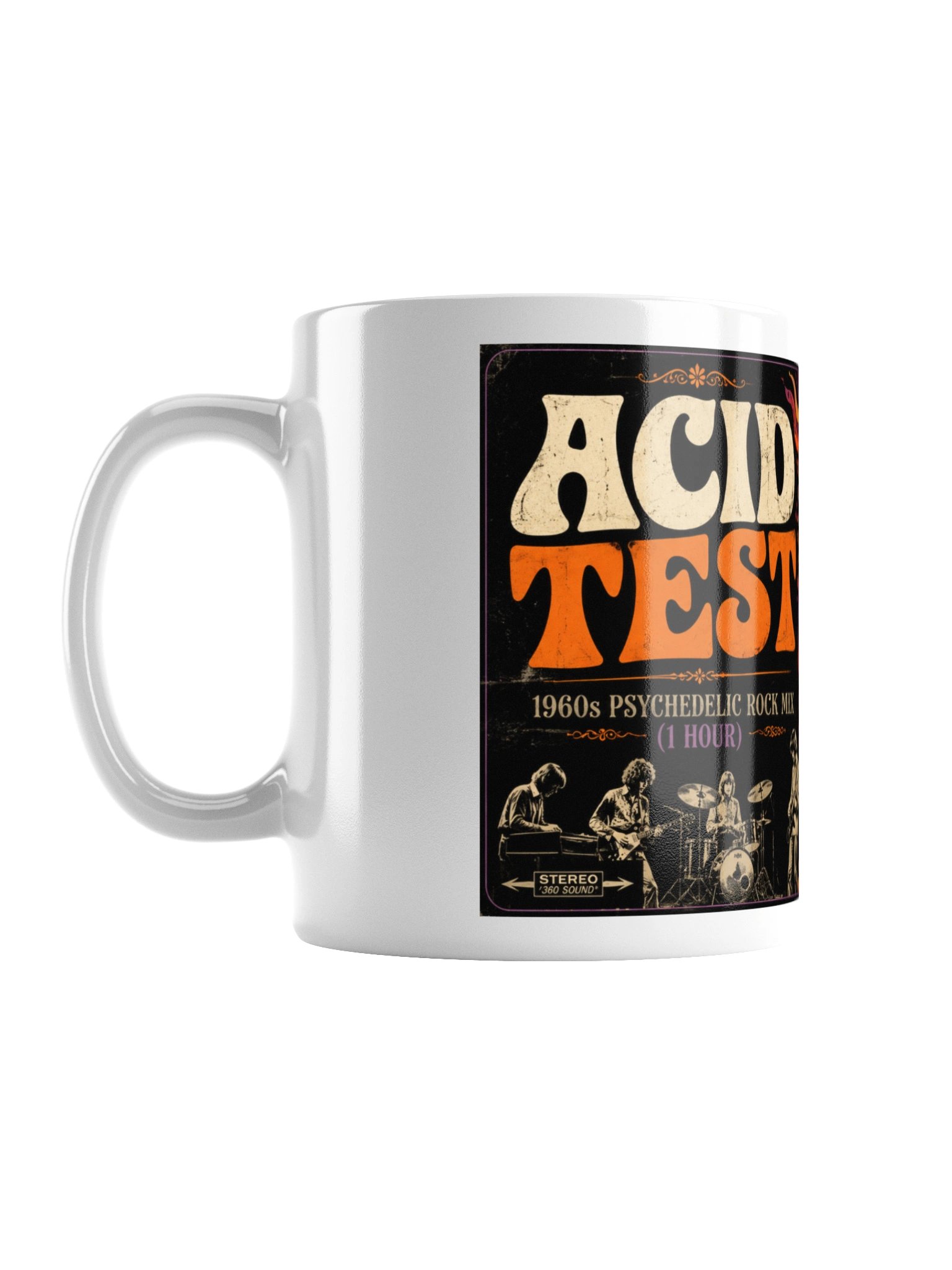 Acid Test Ceramic Mug product image (2)