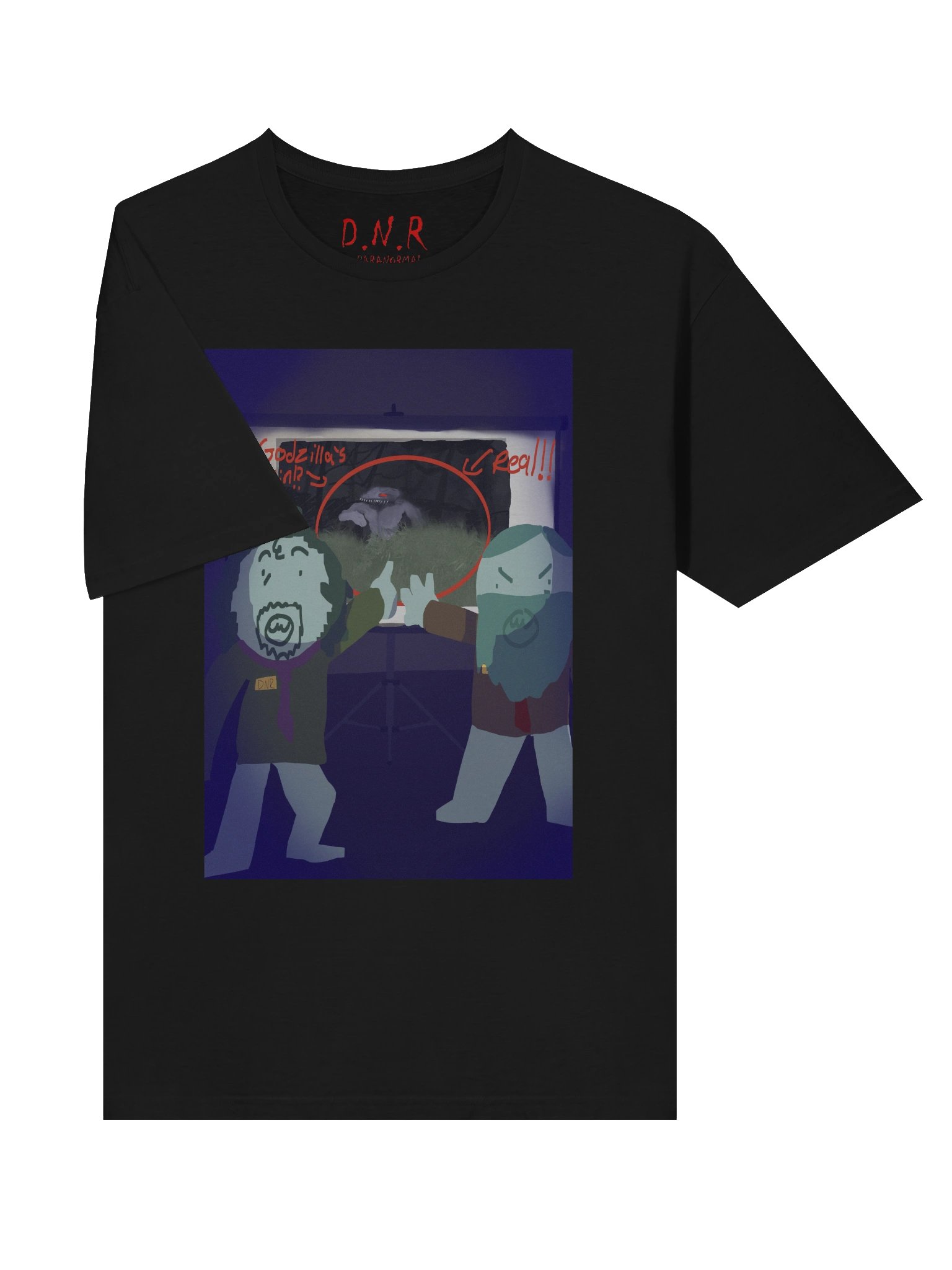 Lizardman T-Shirt product image (18)
