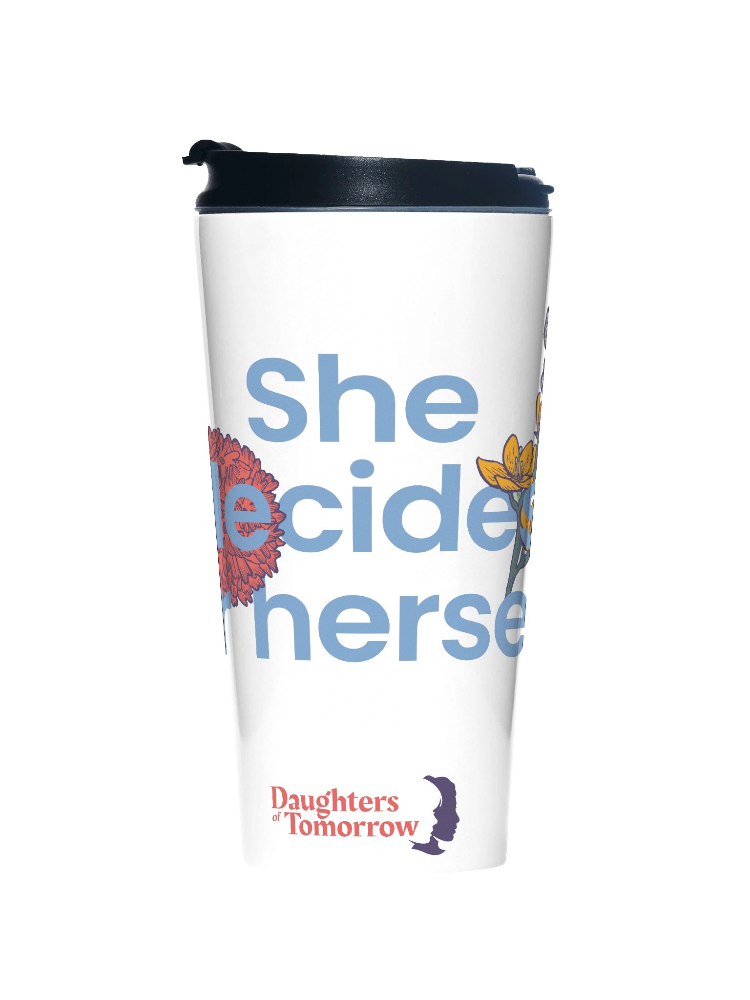 She Decides Stainless Travel Mug product image (1)
