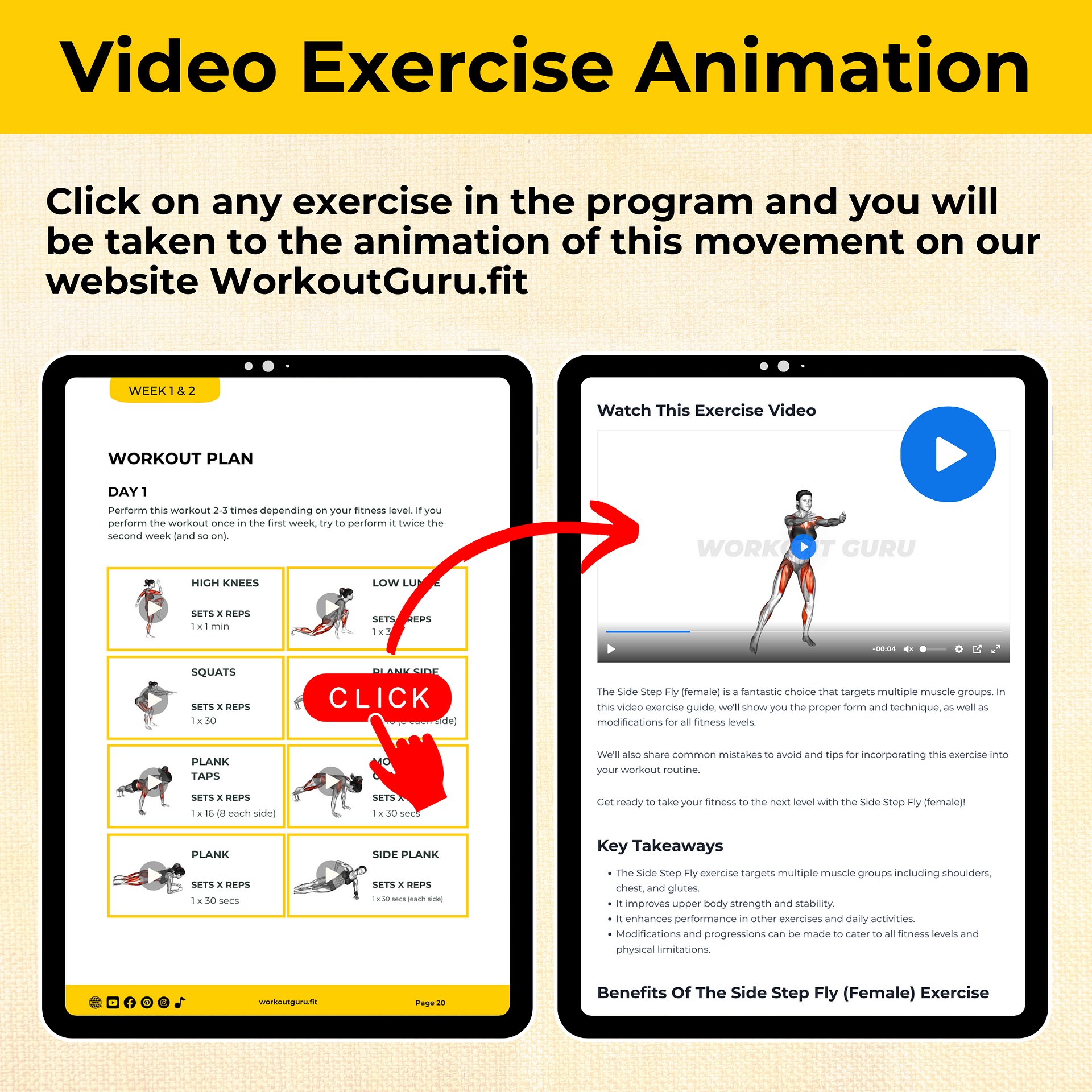 30-day Home-Based Weight Loss Workout Program product image (5)