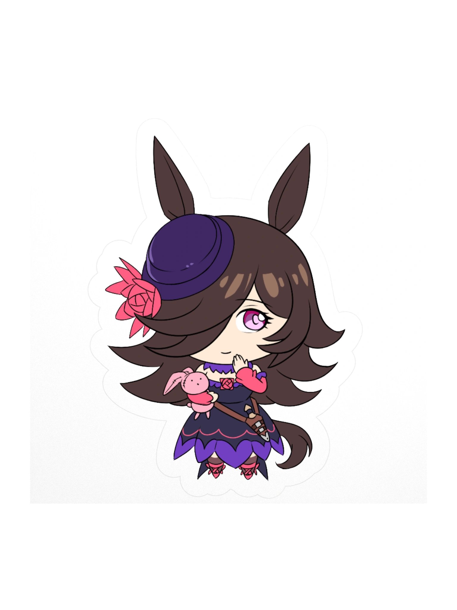 Rice Shower x Azzy Sticker product image (1)