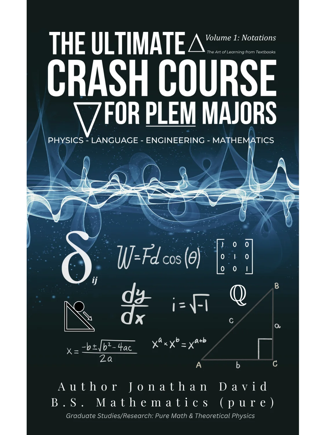 Volume 1: Notations | The Ultimate Crash Course for PLEM Majors [IN PROGRESS] product image (1)