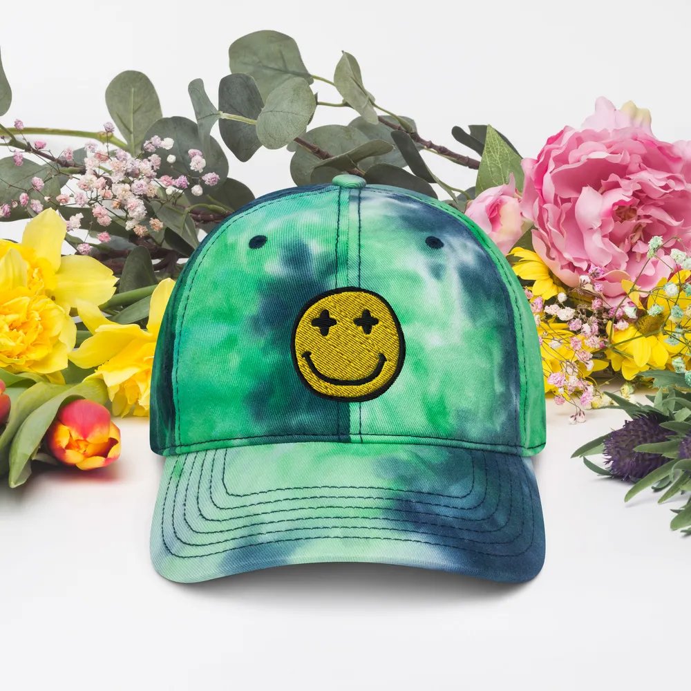 Green Galaxy Fog Cap - Smile product image (4)