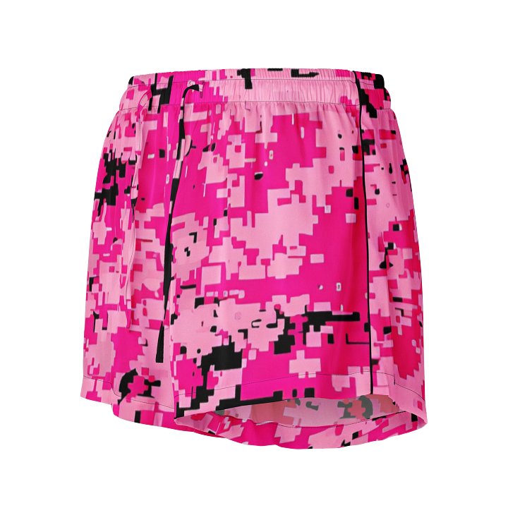 Women's Pink Pajama Shorts product image (1)