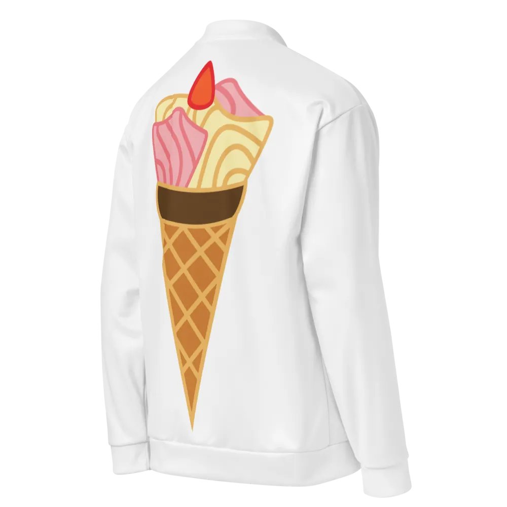 Swirled Delight Bomber Jacket product image (4)