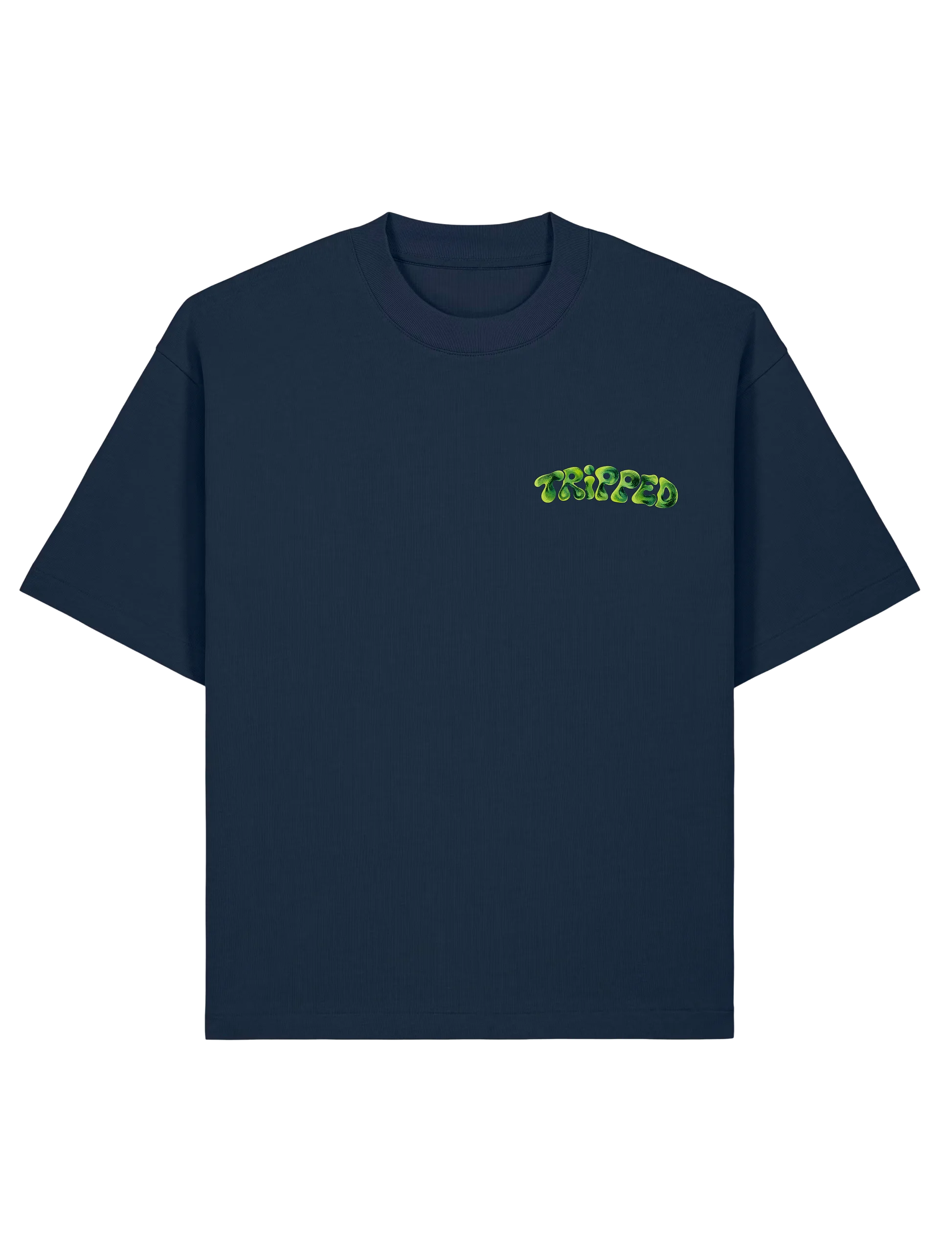 Altered States Oversized Tee - Acid Leak product image (1)