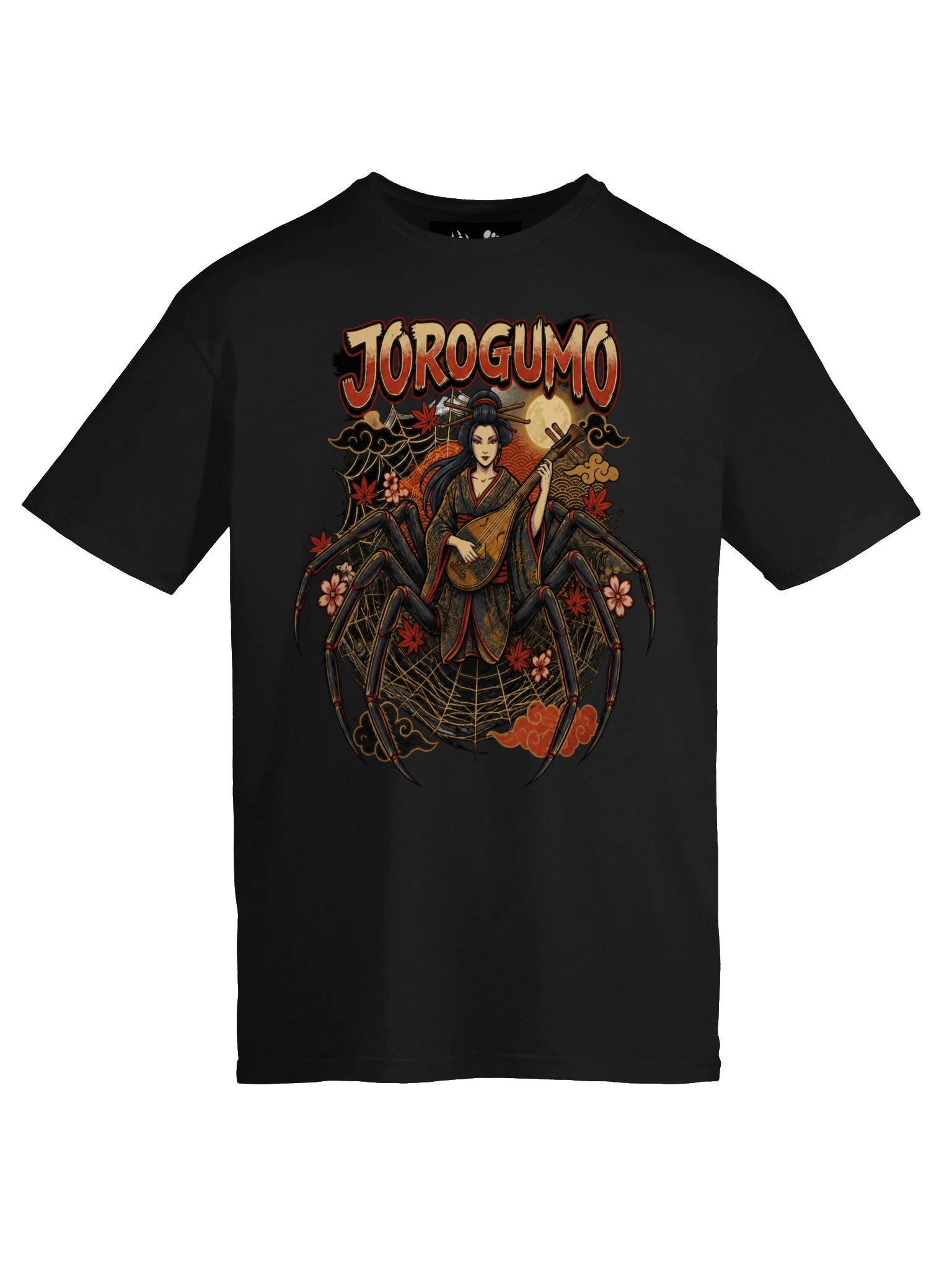 Jorogumo T-Shirt - Arachnid Yokai product image (5)