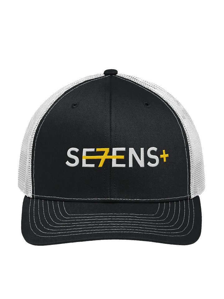 SE7ENS+ Full Logo Richardson Trucker Hat product image (1)