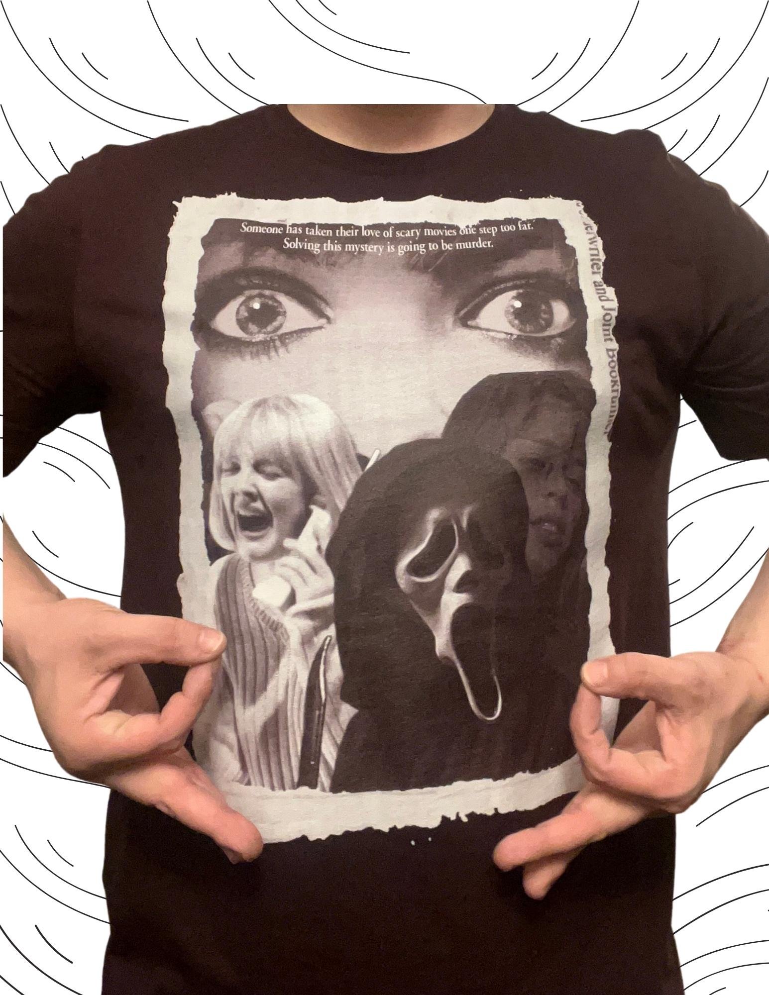 SCREAM - Collage Tee product image (1)
