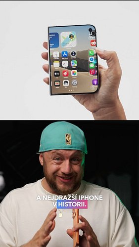 Co říkáš na nový #iPhoneDuo? 🤔 Celé video s přehledem novinek najdeš na mém YouTube ✌🏻