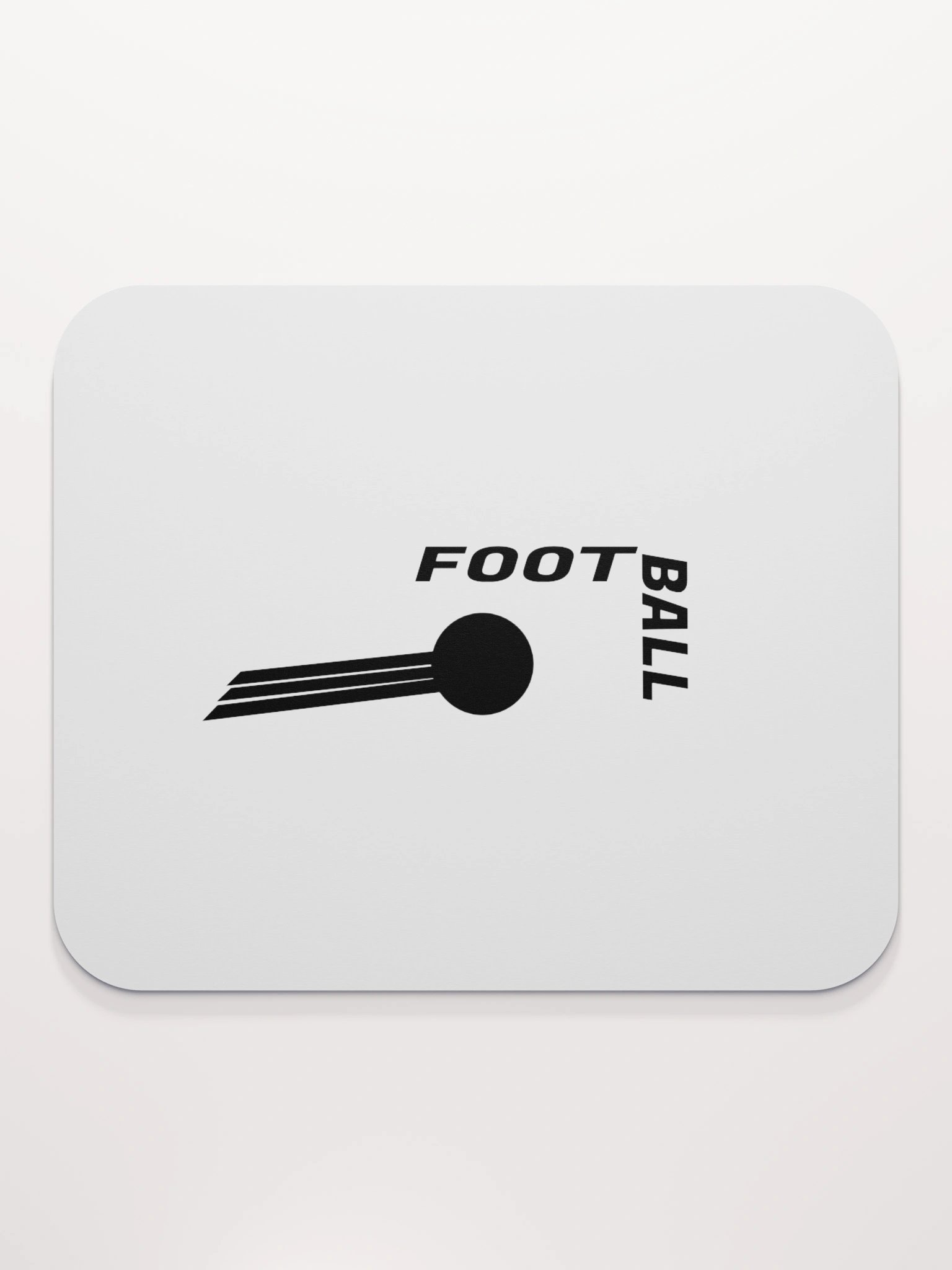 Football Mouse mat product image (2)
