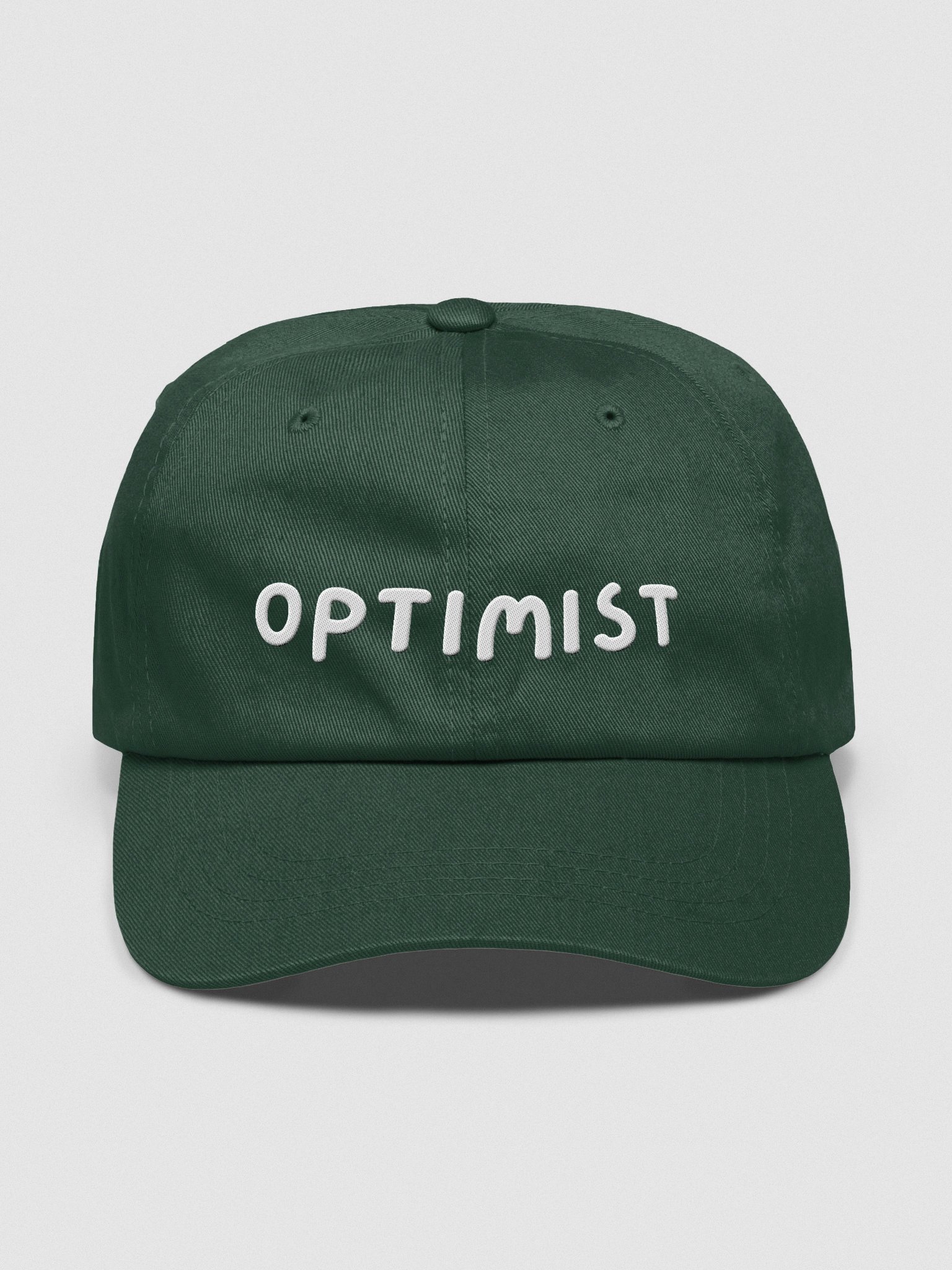 “OPTIMIST” My Vibe Baseball Hat #2 product image (2)