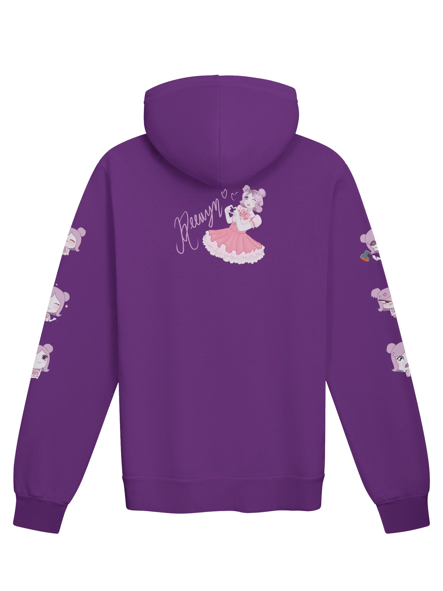 Now Kiss! Deluxe Hoodie product image (34)
